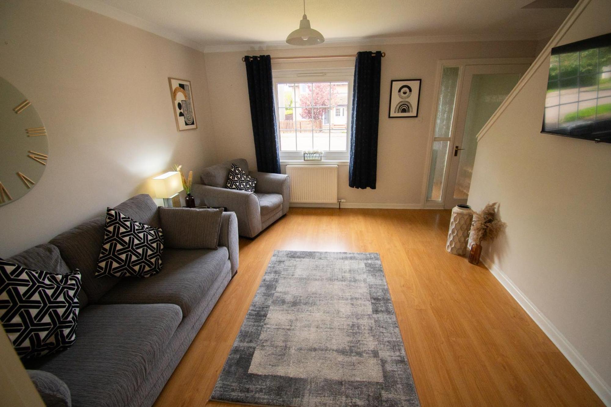 Inverness Holiday Retreat - 2 Bedroom エクステリア 写真
